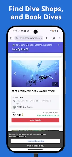 Скриншот 7 — PADI