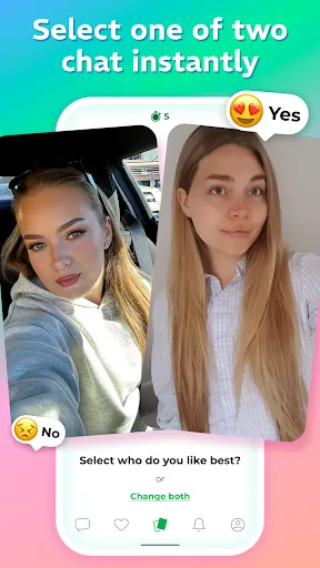 Скриншот 1 — Online Chat: DUO Chat
