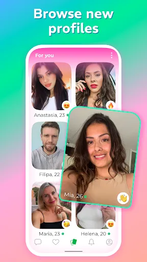Скриншот 3 — Online Chat: DUO Chat