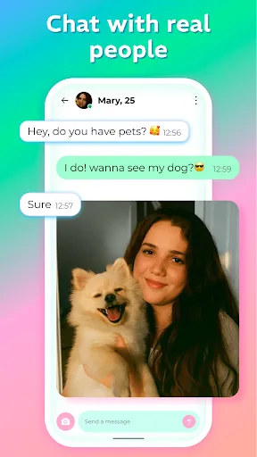 Скриншот 4 — Online Chat: DUO Chat