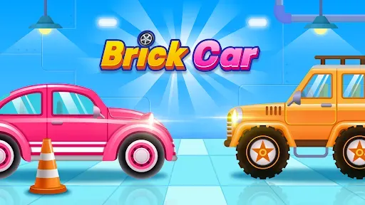 Скриншот 1 — Brick Car: Создавай и управляй