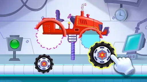 Скриншот 2 — Brick Car: Создавай и управляй