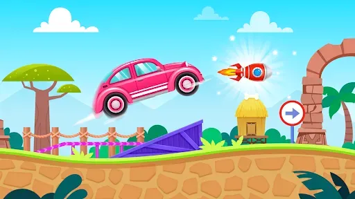 Скриншот 3 — Brick Car: Создавай и управляй