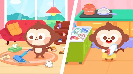 Скриншот 3 — Xорошие привычки: Dudu Game