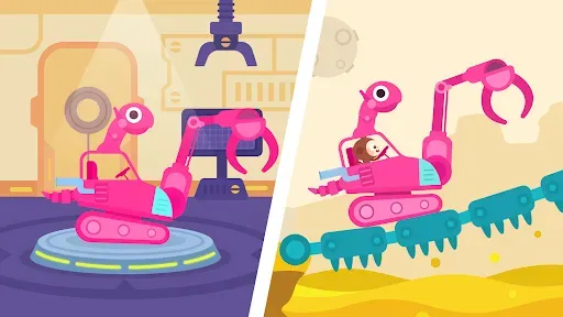 Скриншот 4 — Игры про динозавров: игры DuDu