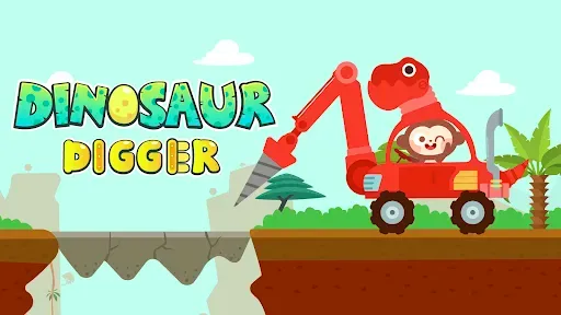 Скриншот 6 — Игры про динозавров: игры DuDu