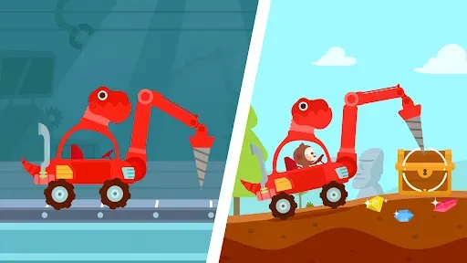 Скриншот 7 — Игры про динозавров: игры DuDu