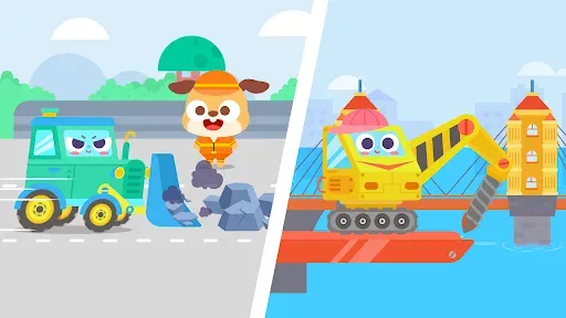 Скриншот 3 — Dudu Engineering Truck игра