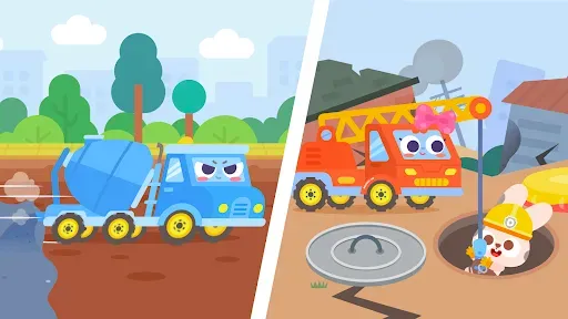 Скриншот 4 — Dudu Engineering Truck игра