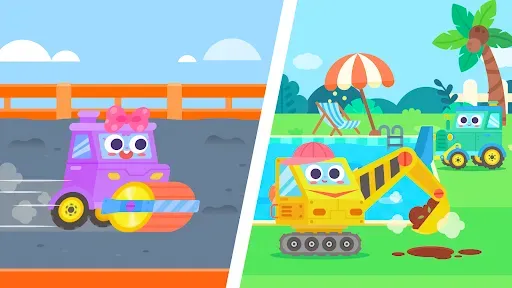 Скриншот 5 — Dudu Engineering Truck игра
