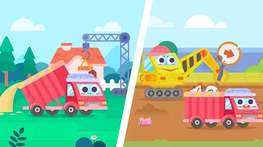 Скриншот 7 — Dudu Engineering Truck игра