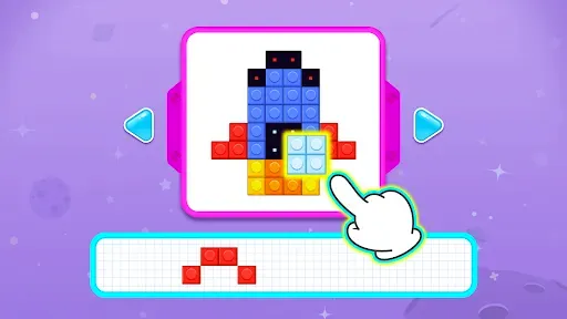 Скриншот 2 — Раскрась и учись: игры DuDu