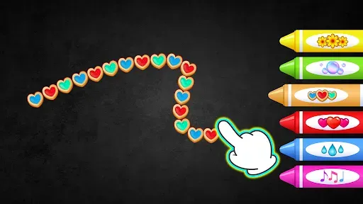 Скриншот 4 — Раскрась и учись: игры DuDu