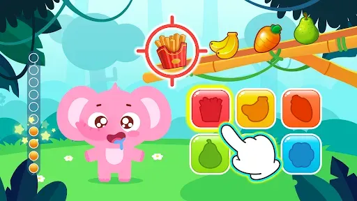 Скриншот 5 — Раскрась и учись: игры DuDu
