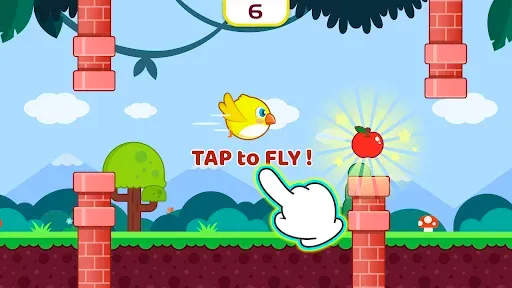 Скриншот 8 — Раскрась и учись: игры DuDu