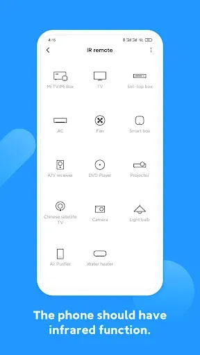Скриншот 1 — Mi Remote controller - for TV,