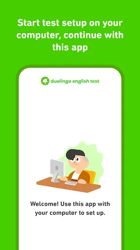 Скриншот 1 — Duolingo English Test (DET)