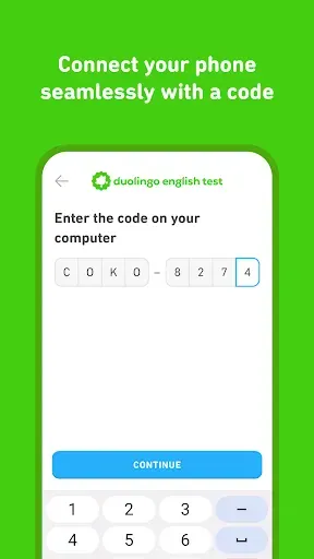 Скриншот 2 — Duolingo English Test (DET)