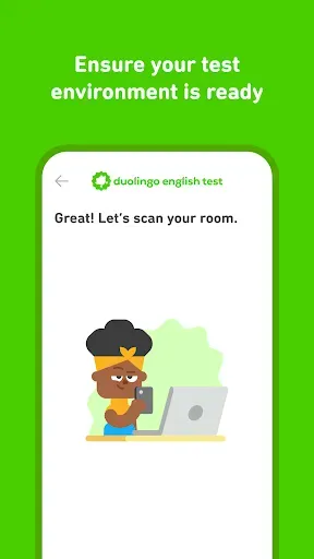 Скриншот 4 — Duolingo English Test (DET)