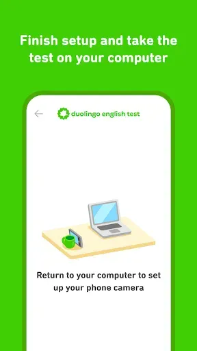 Скриншот 5 — Duolingo English Test (DET)