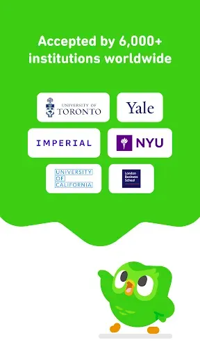 Скриншот 6 — Duolingo English Test (DET)
