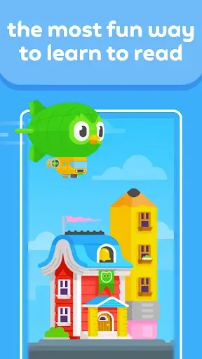 Скриншот 1 — Learn to Read - Duolingo ABC
