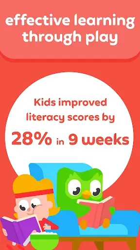 Скриншот 2 — Learn to Read - Duolingo ABC