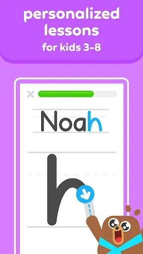Скриншот 3 — Learn to Read - Duolingo ABC