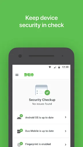 Скриншот 3 — Duo Mobile