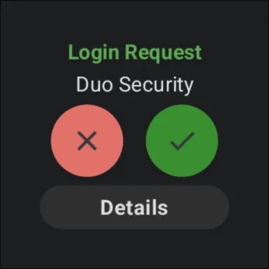 Скриншот 5 — Duo Mobile