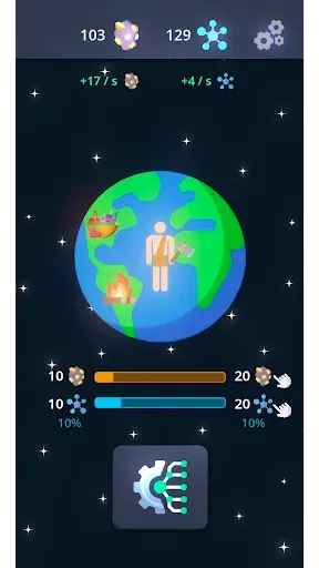 Скриншот 5 — Civilization Planet Clicker