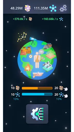 Скриншот 6 — Civilization Planet Clicker