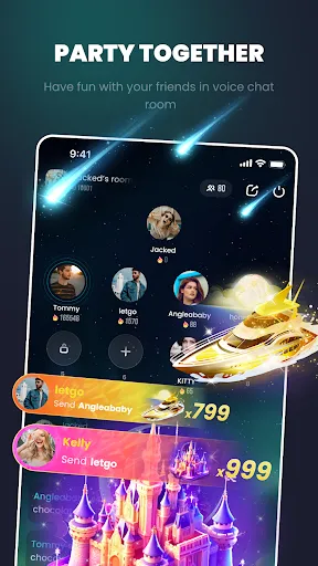 Скриншот 3 — Famo - Chat & short dramas