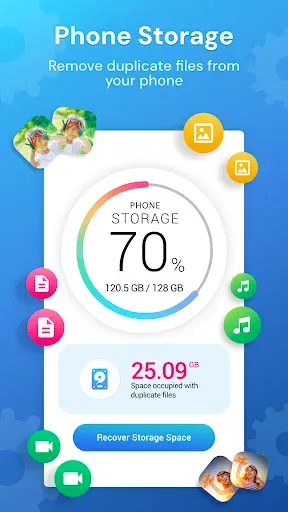 Скриншот 1 — Duplicate Files Fixer