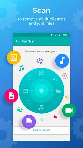 Скриншот 2 — Duplicate Files Fixer