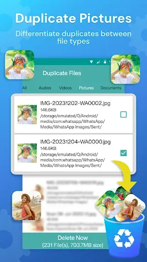 Скриншот 3 — Duplicate Files Fixer