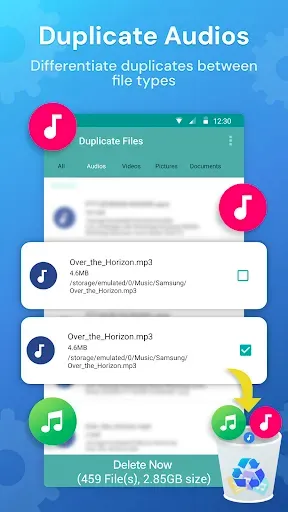 Скриншот 4 — Duplicate Files Fixer