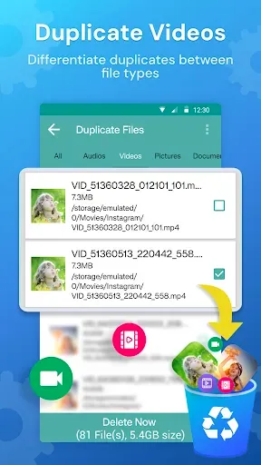 Скриншот 5 — Duplicate Files Fixer