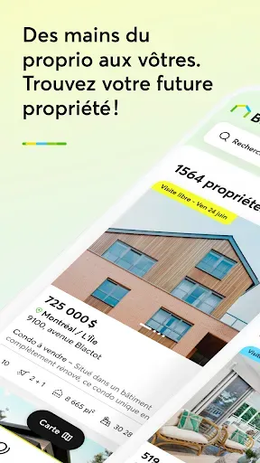Скриншот 1 — DuProprio, service immobilier