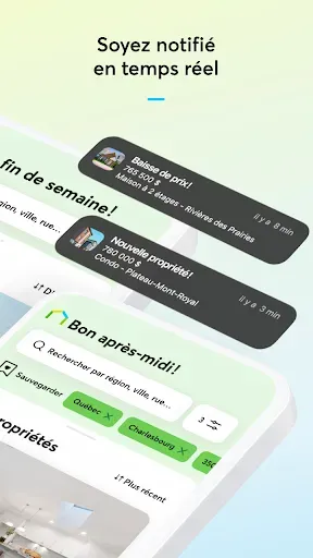 Скриншот 2 — DuProprio, service immobilier