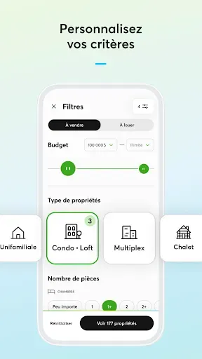 Скриншот 4 — DuProprio, service immobilier