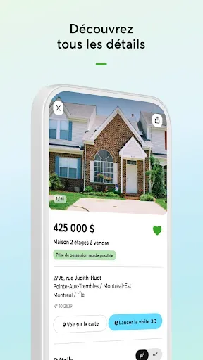 Скриншот 5 — DuProprio, service immobilier