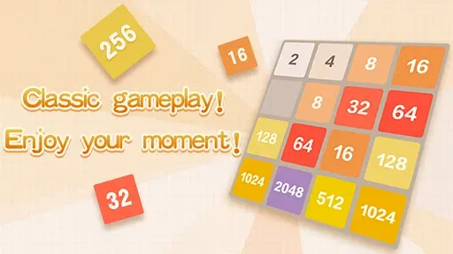 Скриншот 1 — 2048 Очарование: головоломка