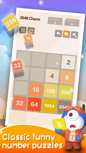 Скриншот 4 — 2048 Очарование: головоломка