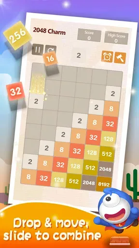 Скриншот 5 — 2048 Очарование: головоломка