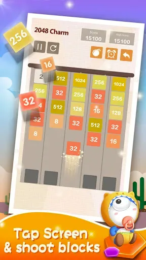 Скриншот 6 — 2048 Очарование: головоломка