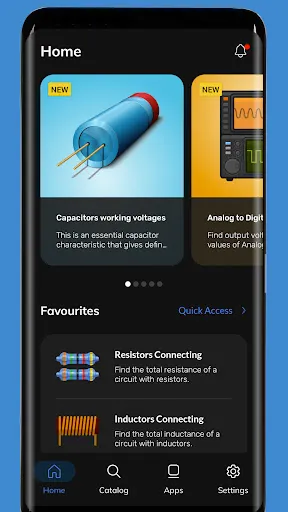 Скриншот 1 — ElectroBox - Electronics Tools