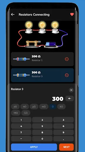 Скриншот 6 — ElectroBox - Electronics Tools