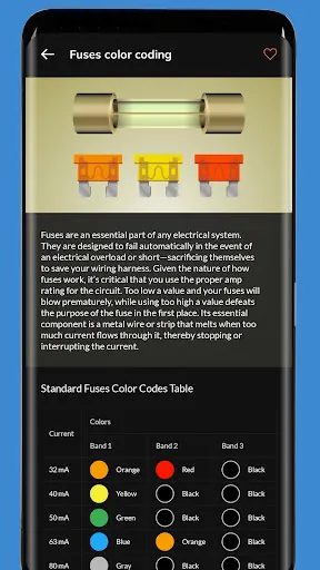 Скриншот 7 — ElectroBox - Electronics Tools
