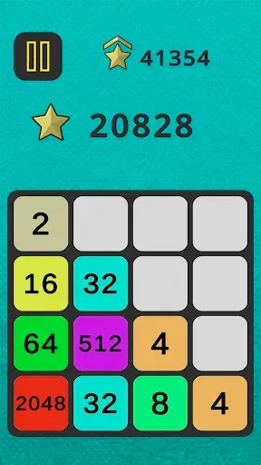 Скриншот 2 — 2048 Puzzle Pro